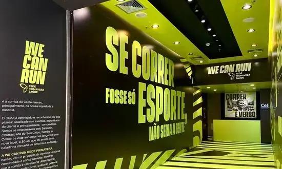 Inscrições abertas para a corrida We Can Run no RioMar