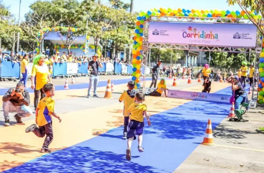 Corridinha Central Plaza: Diversão e Movimento para Crianças em São Paulo