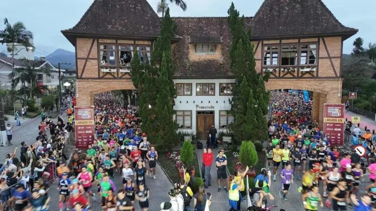 Inscrições Abertas para a Maratona Internacional de Pomerode 2025