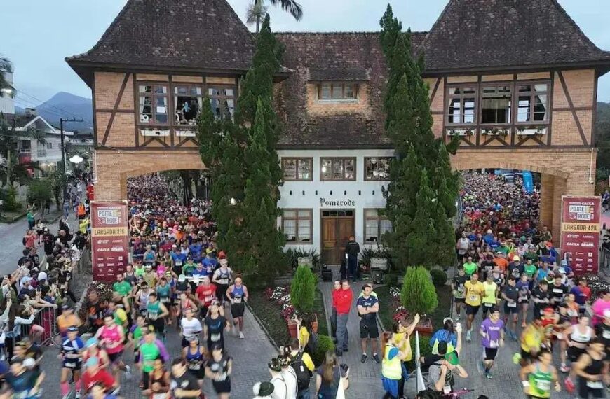 Inscrições Abertas para a Maratona Internacional de Pomerode 2025