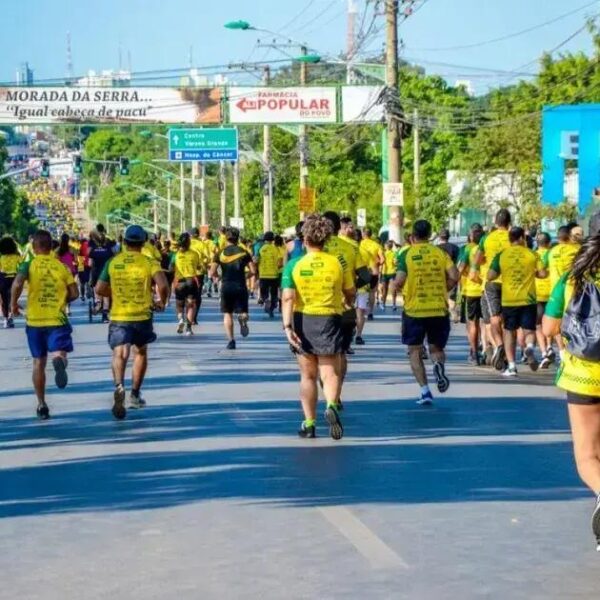 Inscrições abertas para a 25ª Corrida Homens do Mato em Cuiabá