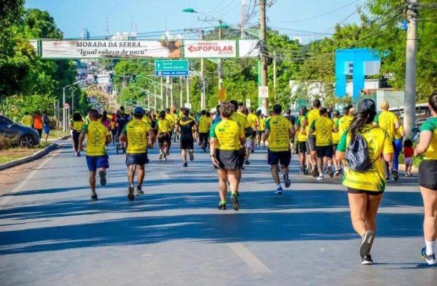 Inscrições abertas para a 25ª Corrida Homens do Mato em Cuiabá