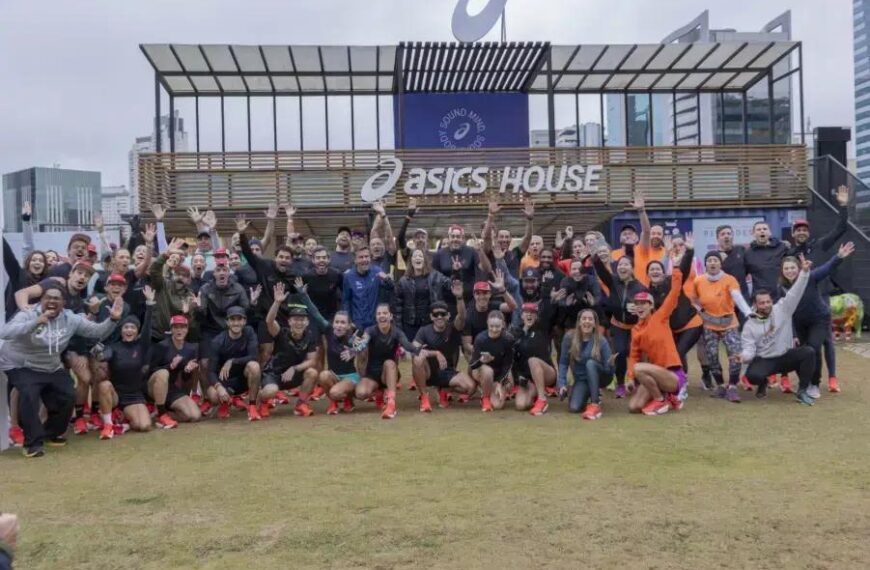 ASICS Lança os Novos Tênis METASPEED em Evento Exclusivo