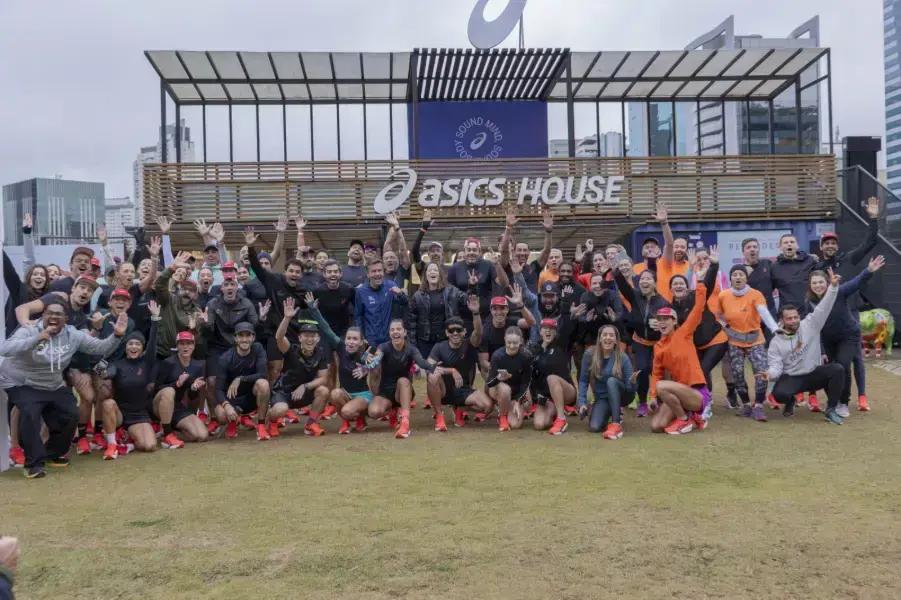 ASICS Lança os Novos Tênis METASPEED em Evento Exclusivo