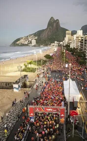 Meia Maratona do Rio 2025: Programação e Percurso Completo