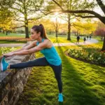 A Importância da Flexibilidade para Corredores