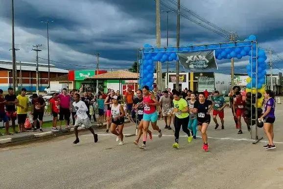 IV Corrida Maxtem: Adrenalina e Empreendedorismo em Caroebe