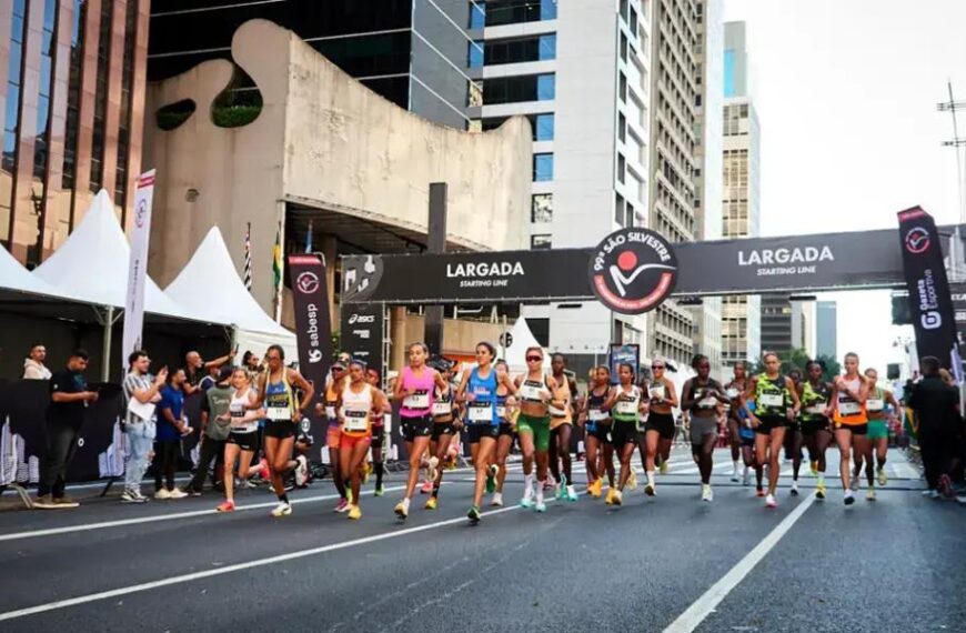 São Silvestre: Parceria com Ticket Sports Renovada até 2027