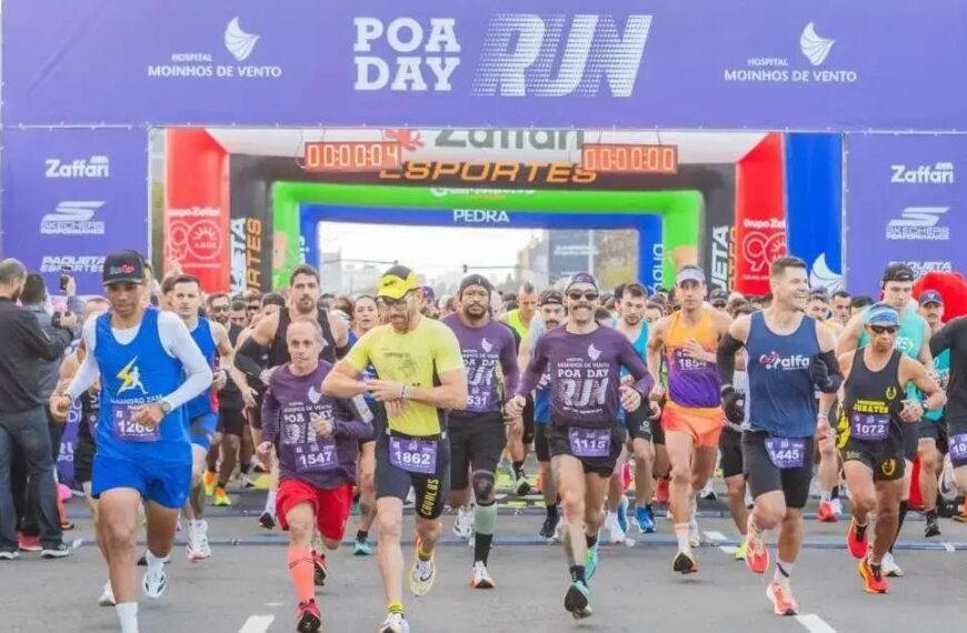 Resultados da Segunda Etapa do Circuito POA Day Run 2025