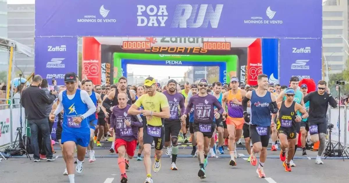 Resultados da Segunda Etapa do Circuito POA Day Run 2025