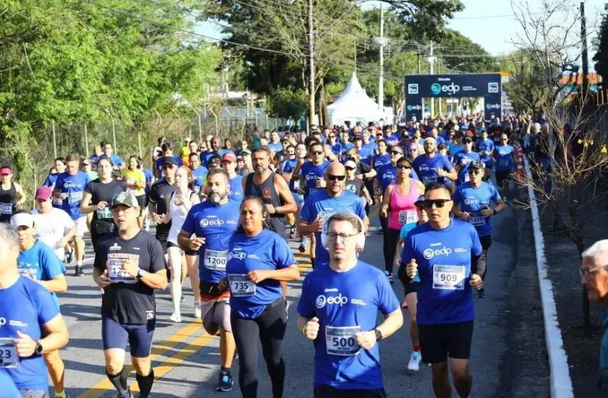 Inscrições abertas para a Corrida de Eugênio de Melo em São José dos Campos
