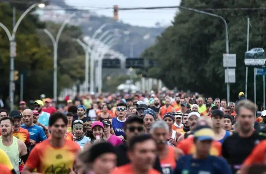 Porto Alegre é oficialmente a Capital da Corrida de Rua