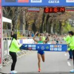 Núbia de Oliveira Silva encerra jejum brasileiro na Meia Maratona do Rio