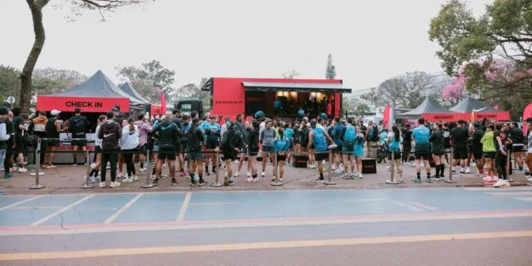 Nike Running Truck: Experimente Tênis e Treinos Gratuitos no Ibirapuera