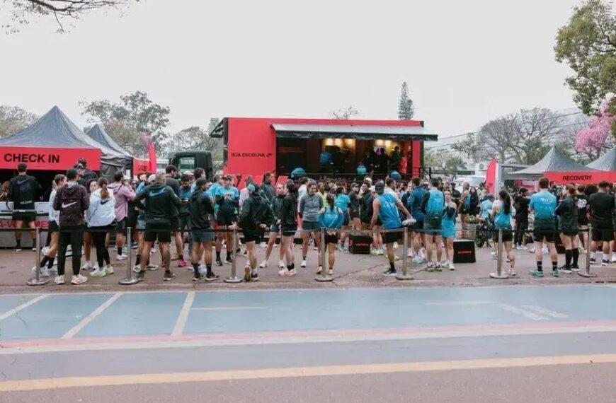 Nike Running Truck: Experimente Tênis e Treinos Gratuitos no Ibirapuera