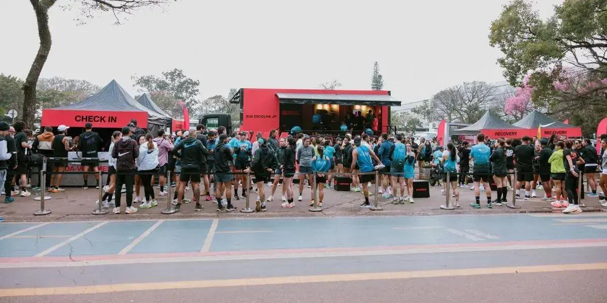 Nike Running Truck: Experimente Tênis e Treinos Gratuitos no Ibirapuera