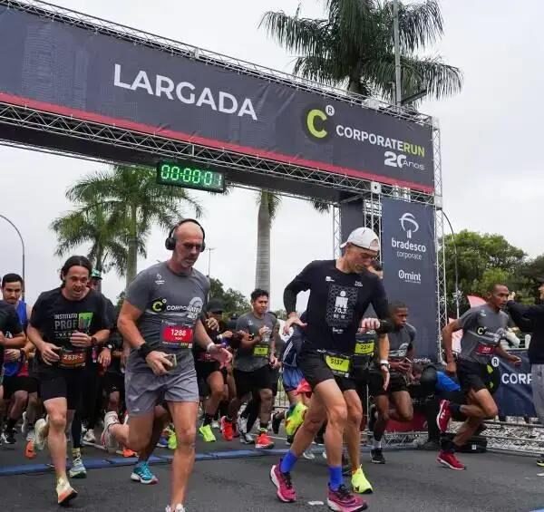 Corporate Run 2025: A corrida que une empresas e bem-estar