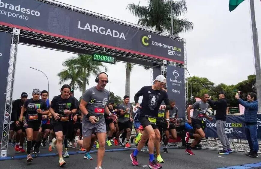 Corporate Run 2025: A corrida que une empresas e bem-estar