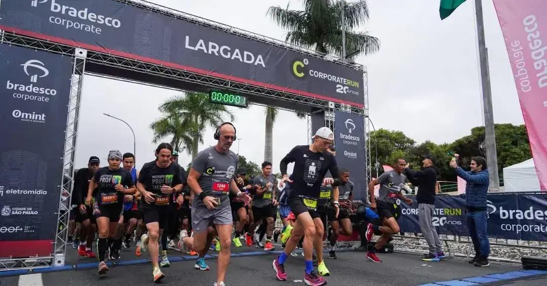Corporate Run 2025: A corrida que une empresas e bem-estar