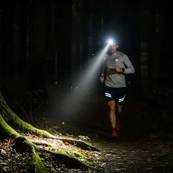 Headlamps e Lanternas de Cabeça: Ilumine Suas Corridas Noturnas