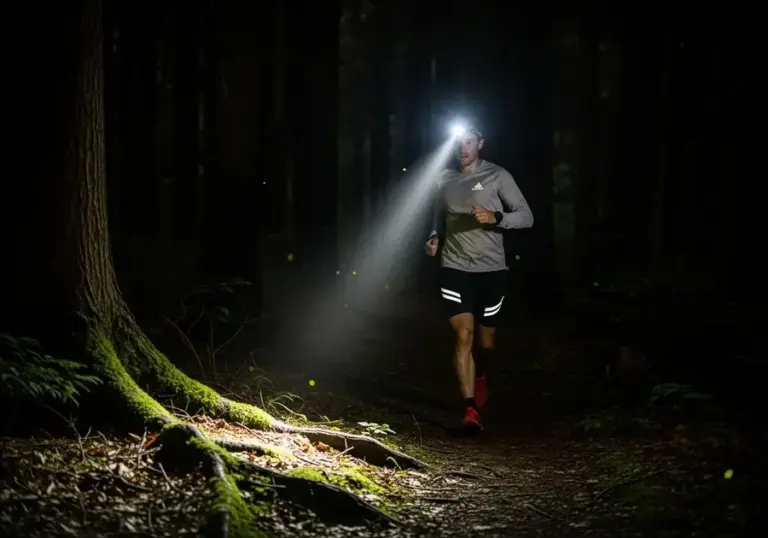 Headlamps e Lanternas de Cabeça: Ilumine Suas Corridas Noturnas