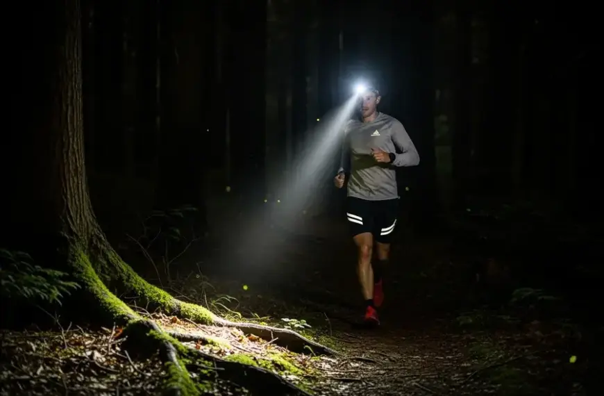 Headlamps e Lanternas de Cabeça: Ilumine Suas Corridas Noturnas