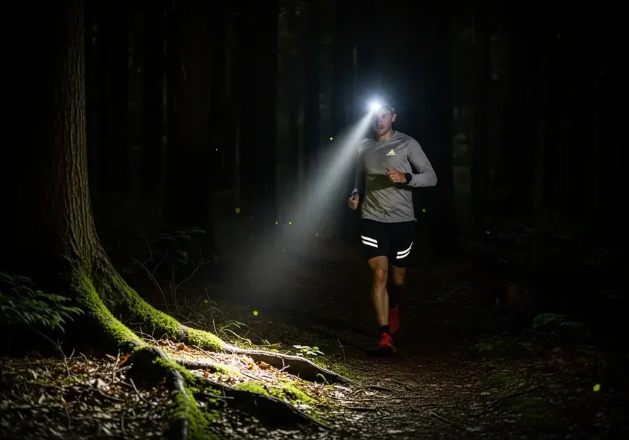 Headlamps e Lanternas de Cabeça: Ilumine Suas Corridas Noturnas