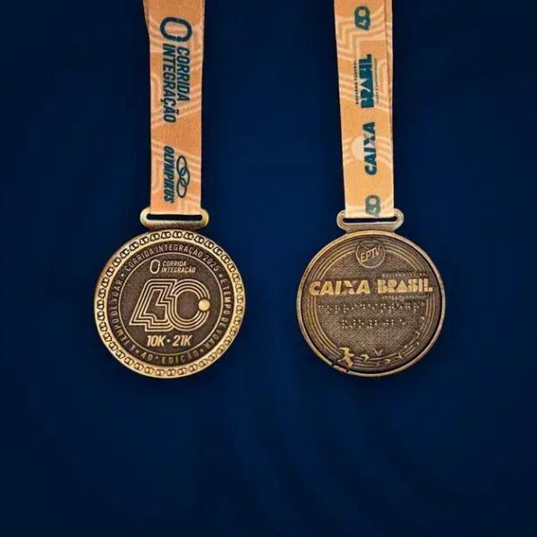 Corrida Integração celebra 40 anos com medalhas históricas em Campinas