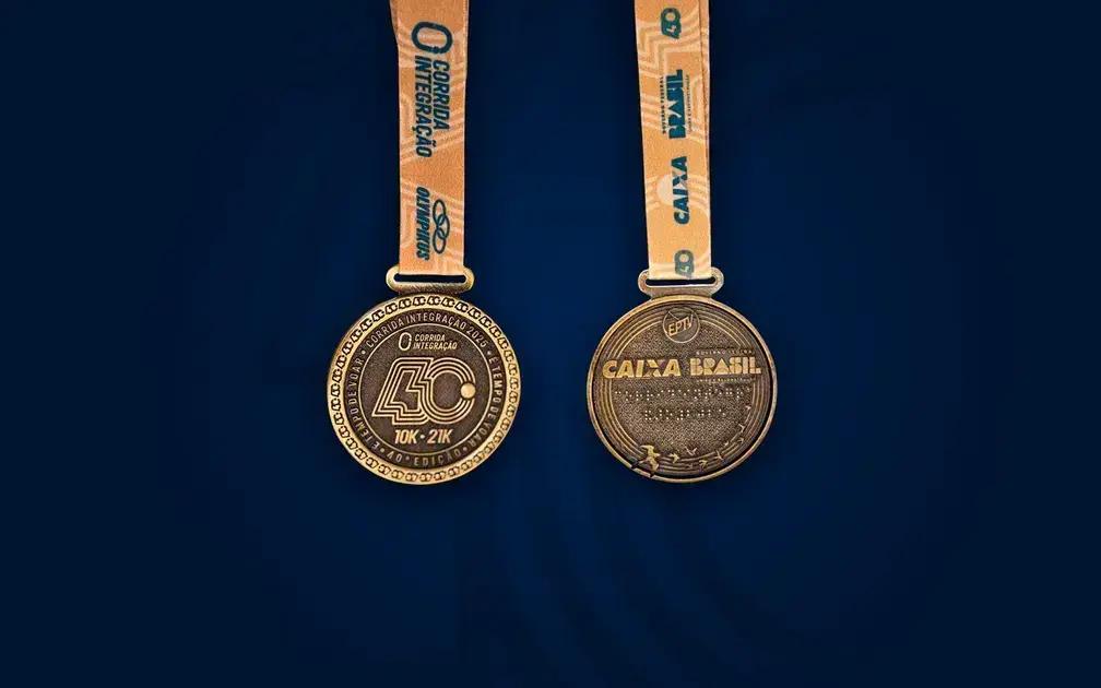 Corrida Integração celebra 40 anos com medalhas históricas em Campinas