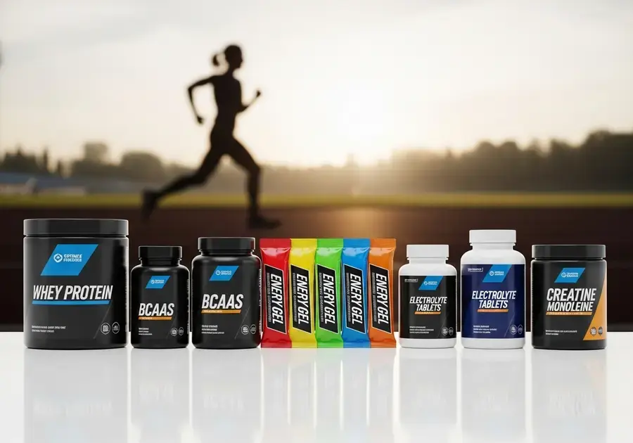 Suplementos essenciais para corredores