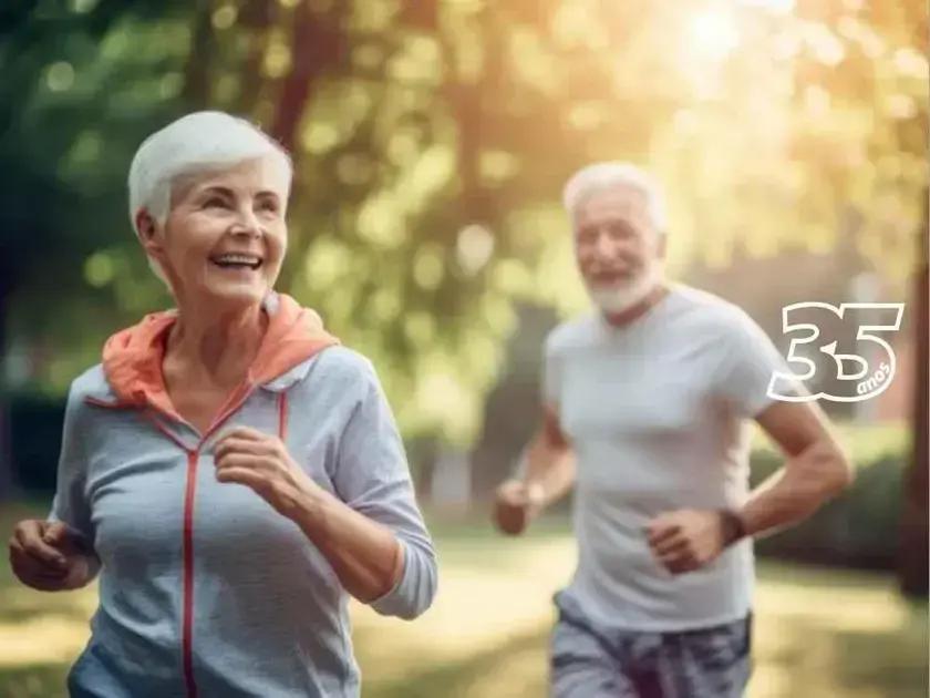 Corrida na terceira idade: benefícios e cuidados essenciais