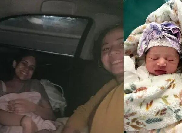 Bebê nasce durante corrida na Ponte Rio-Niterói e emociona família