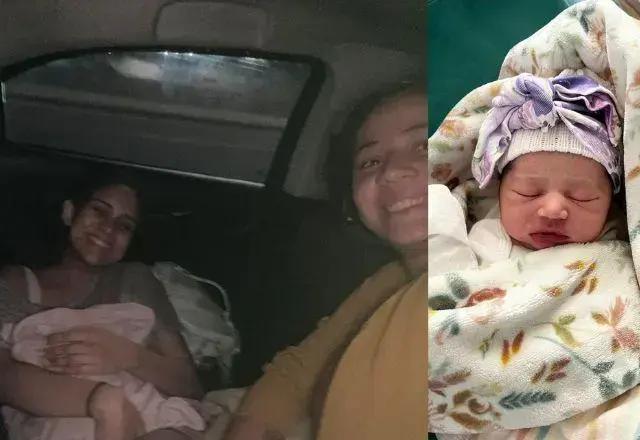 Bebê nasce durante corrida na Ponte Rio-Niterói e emociona família