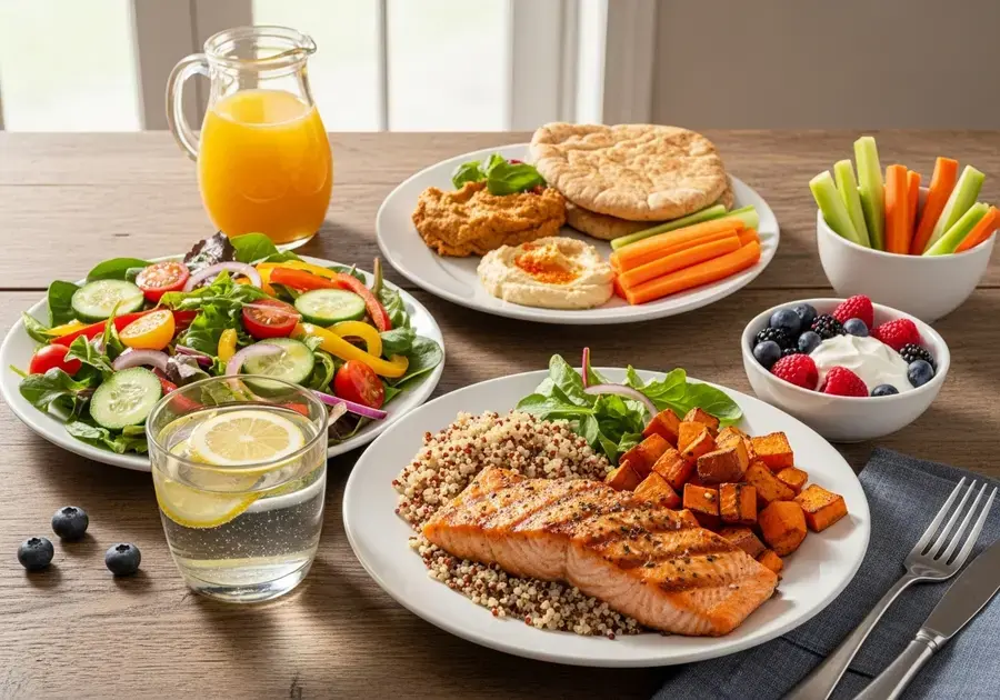 Alimentação para recuperação muscular