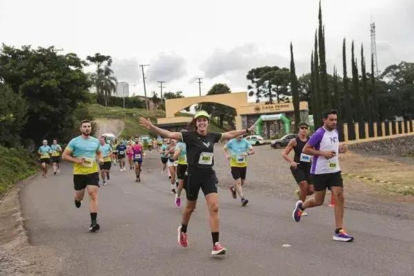 Vino Run Inverno: 10ª Edição com Inscrições Esgotadas na Casa Perini