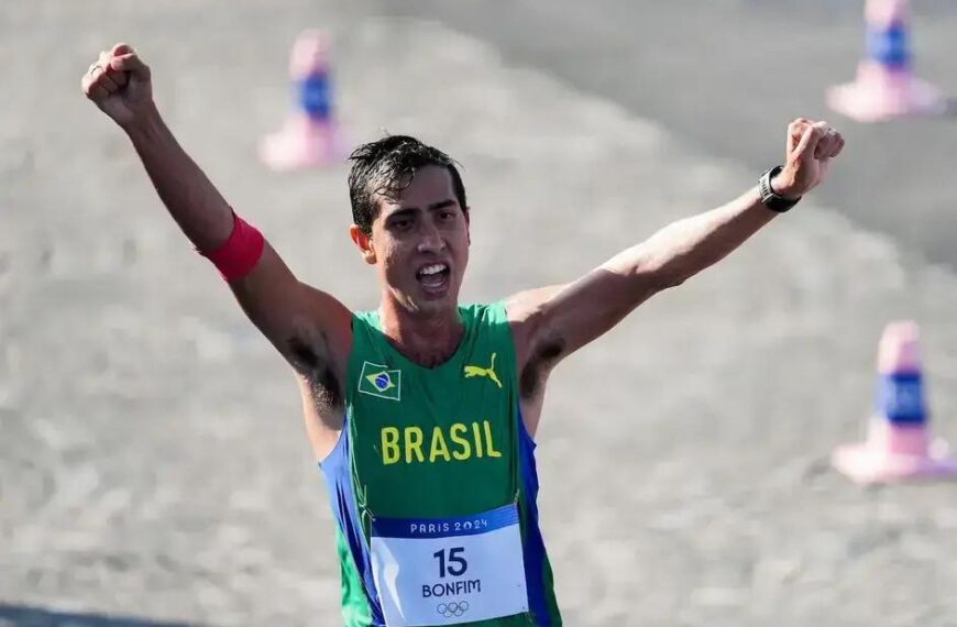 Atletas brasileiros se preparam para o Mundial de Atletismo em Tóquio