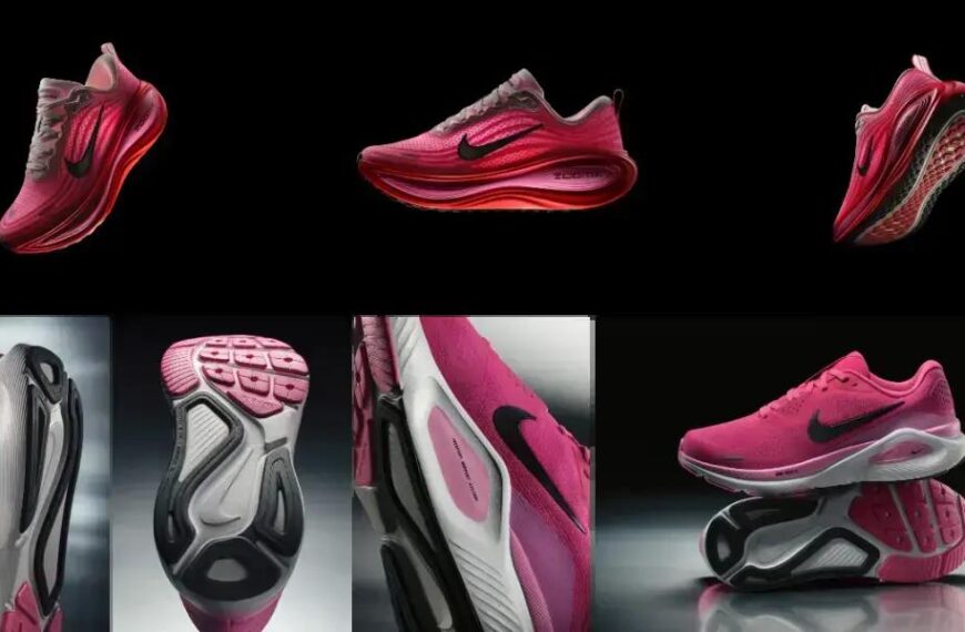 Nike Vomero Plus e Structure 26: Novidades para Corredores em 2025