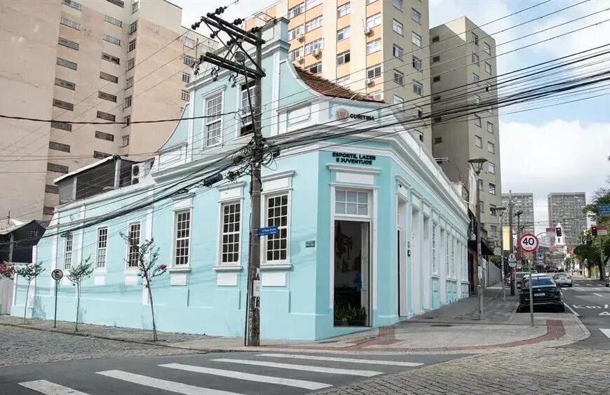 Entrega dos Kits da 3ª Etapa da Corrida Infantil em Curitiba