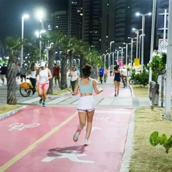Reordenamento da Beira-Mar: Novas Diretrizes para Corredores em Fortaleza