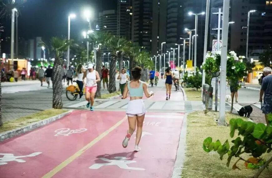 Reordenamento da Beira-Mar: Novas Diretrizes para Corredores em Fortaleza