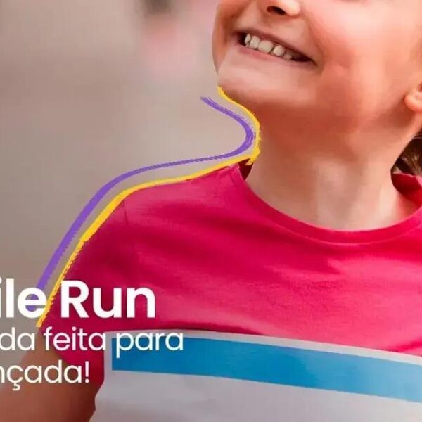 Shopping de São Bernardo promove corrida infantil Smile Run Kids