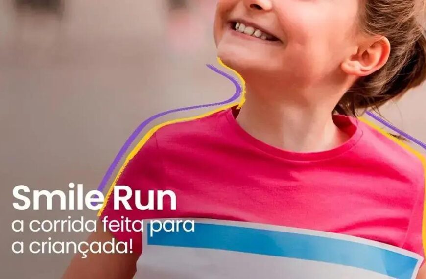 Shopping de São Bernardo promove corrida infantil Smile Run Kids