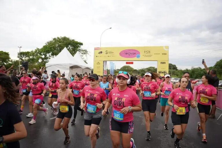 Inscrições Abertas para a Girl Power Run Brasília 2025