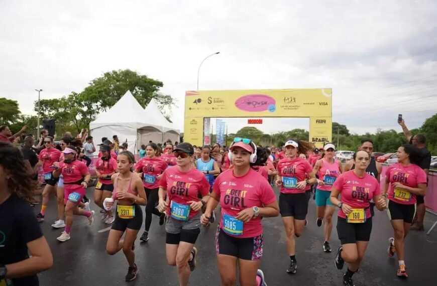 Inscrições Abertas para a Girl Power Run Brasília 2025