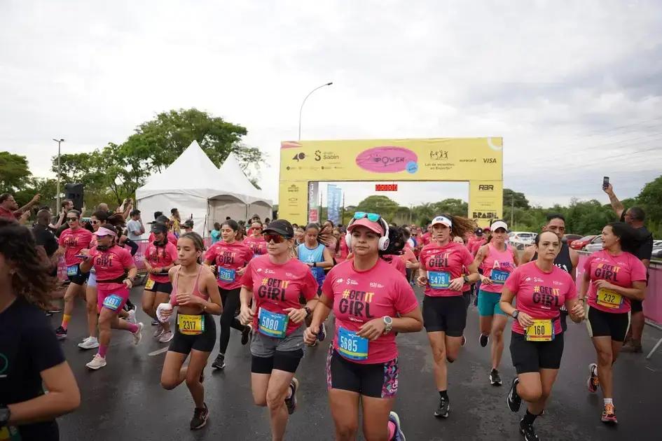 Inscrições Abertas para a Girl Power Run Brasília 2025