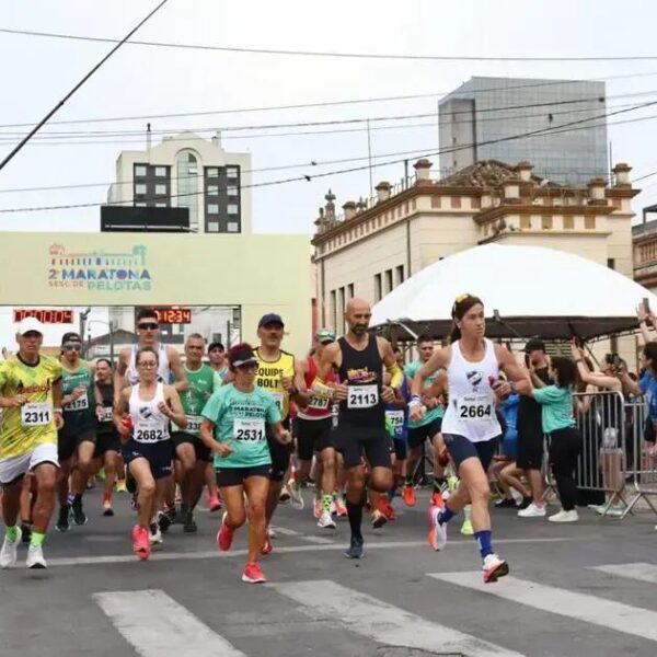 Participe da 3ª Maratona Sesc de Pelotas em Outubro de 2025