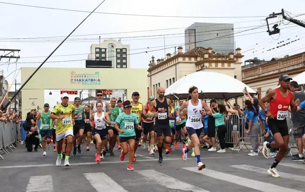 Participe da 3ª Maratona Sesc de Pelotas em Outubro de 2025