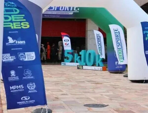 3ª Corrida dos Poderes: Inclusão e Solidariedade em Campo Grande