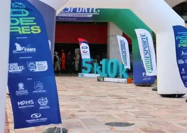 3ª Corrida dos Poderes: Inclusão e Solidariedade em Campo Grande