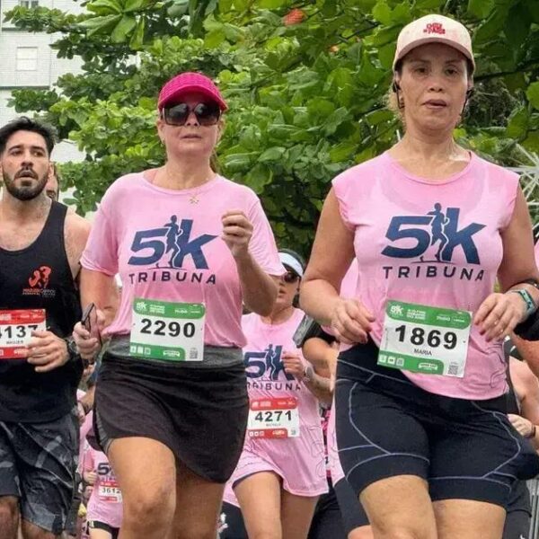 Inscrições abertas para o 5K Tribuna em Santos: saiba como participar